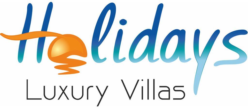 Holiday Luxury Villas คาลามากิ ภายนอก รูปภาพ